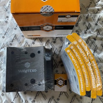 979 р. Накладка тормозная передняя 160*135 (6отв.) качество WAYTEKO PREMIUM WG910044002729 WAYTEKO PREMIUM wg910044002729  с доставкой в г. Чебоксары. Увеличить фотографию 3