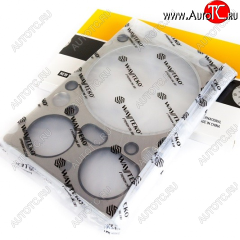1 219 р. Прокладка ГБЦ WD615WP10 прорезиненная WAYTEKO PREMIUM WAYTEKO PREMIUM 61500040049612600040355  с доставкой в г. Чебоксары