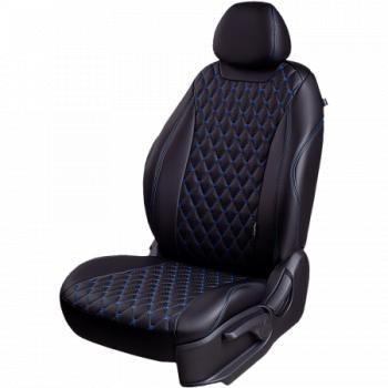 Комплект чехлов для сидений (3 места (1+2 места) Орегон) БАЙРОН ст БАЙРОН Lord Autofashion Уаз Профи 23602 бортовой грузовик 4 дв. (2017-2025)
