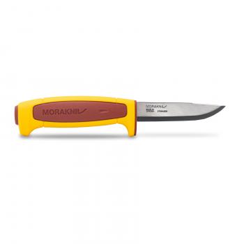 1 689 р. Нож MORAKNIV Basic 546 лимитированный 2023, длина клинка 91 мм, желтый  14148  с доставкой в г. Чебоксары. Увеличить фотографию 2