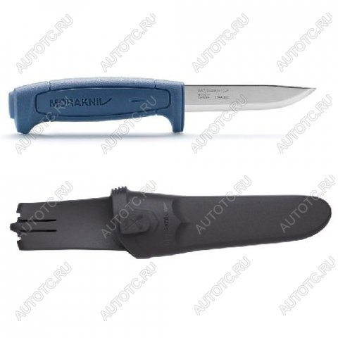 1 589 р. Нож MORAKNIV Basic 546, длина клинка 91 мм, синий  12241  с доставкой в г. Чебоксары