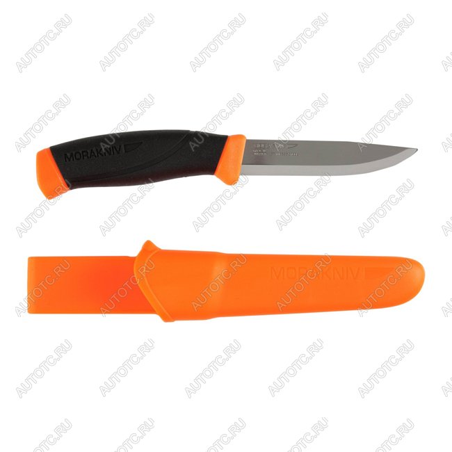 2 459 р. Нож MORAKNIV Companion F Orange, длина клинка 103 мм, оранжевый  11824  с доставкой в г. Чебоксары