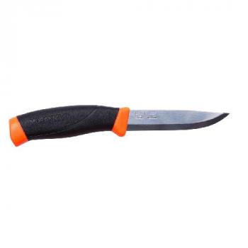 2 459 р. Нож MORAKNIV Companion F Orange, длина клинка 103 мм, оранжевый  11824  с доставкой в г. Чебоксары. Увеличить фотографию 2