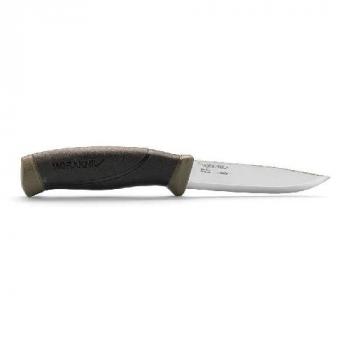 1 939 р. Нож MORAKNIV Companion MG (C), углеродная сталь, длина клинка 104 мм, хаки  11863  с доставкой в г. Чебоксары. Увеличить фотографию 2