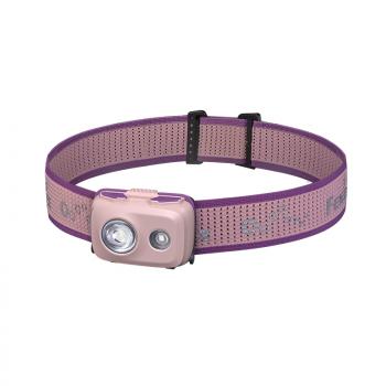 Фонарь налобный FENIX HL16 UltraLight 450 Lumen Pink  hl16pn