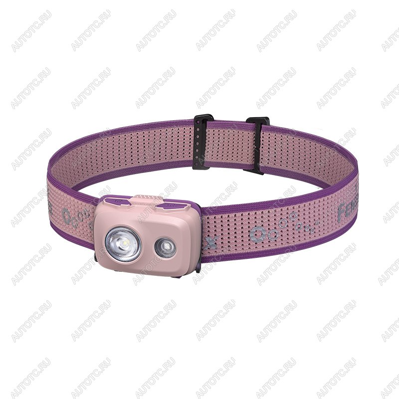 3 589 р. Фонарь налобный FENIX HL16 UltraLight 450 Lumen Pink  hl16pn  с доставкой в г. Чебоксары