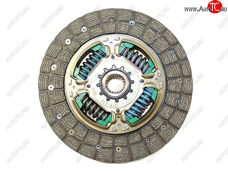 11 899 р. Диск сцепления TOYOTA COROLLAAURISIQYARIS 1ZR2ZR 08- AISIN DTX-220  с доставкой в г. Чебоксары