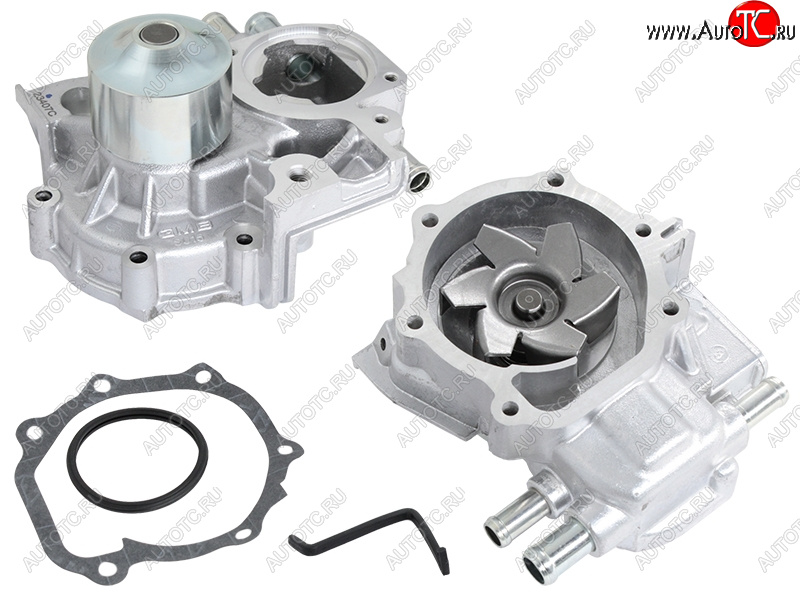 2 349 р. Насос водяного охлаждения с прокладкой 2.0 бензин GMB Subaru Impreza GJ седан (2012-2017)  с доставкой в г. Чебоксары