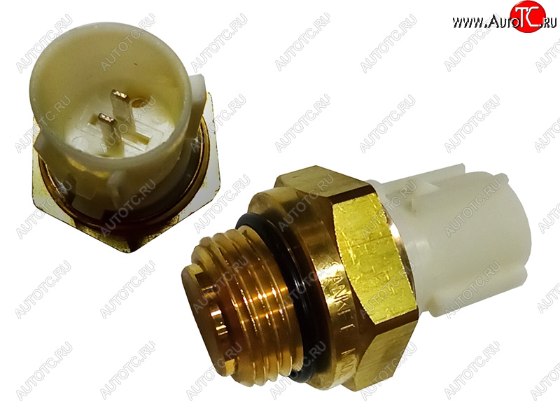 2 169 р. Датчик температуры включения вентилятора HONDA B18BB20BK20AK24AL15AF22BF23AG20AD13B-D17B SANKEI KRB-975  с доставкой в г. Чебоксары