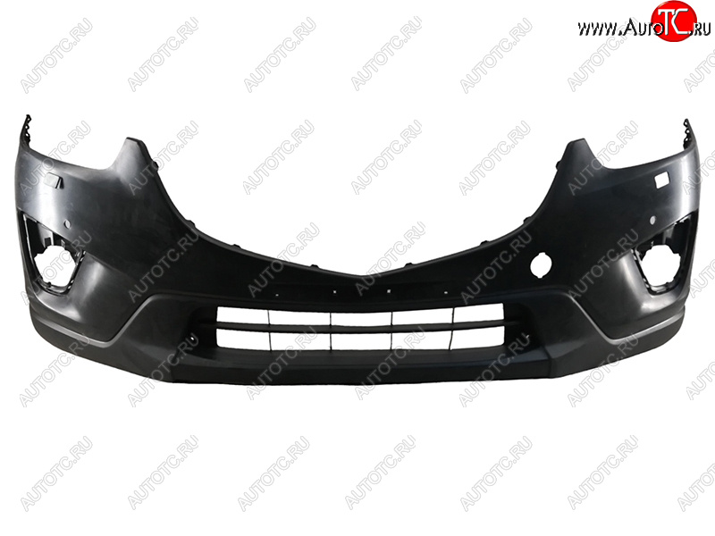 5 999 р. Бампер передний Mazda CX-5 11-17 (Под омыватели фар Под ПТФ Под сонары(парктроники) С отверстием SAT ST-22-0173  с доставкой в г. Чебоксары