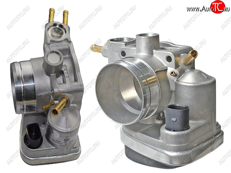 4 299 р. Дроссельная заслонка Audi A4 94-01  Volkswagen Passat 96-05  Skoda Superb 02-08 SAT ST-359-0084  с доставкой в г. Чебоксары