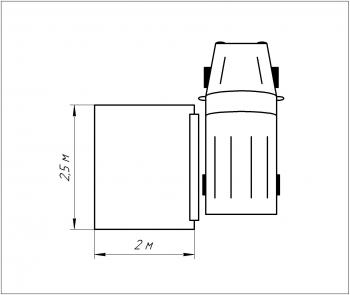 11 449 р. Маркиза автомобильная РИФ 2,5х2,5 м (уценка)  rifav012525600_u  с доставкой в г. Чебоксары. Увеличить фотографию 3