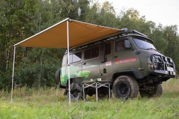 Маркиза автомобильная РИФ 2,5х2,5 м (уценка)  rifav012525600_u