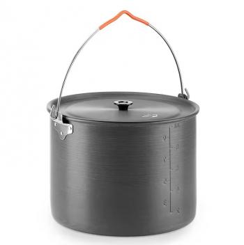 Котелок туристический Naturehike 10 л, алюминий  nh19cj003-dgr