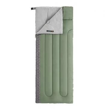 Мешок спальный Naturehike L150, 190х75см, (ТК: +13C), (левый), зеленый  nh20msd05-swll