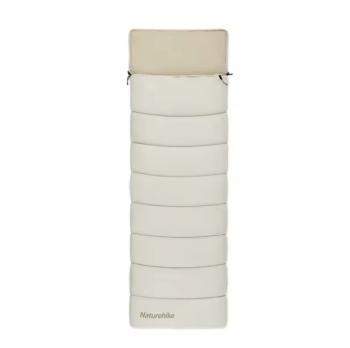 Мешок спальный Naturehike Lingdong, 225х75см, (ТК: +7C), (правый), бежевый  cnk2300sd016-ld250be