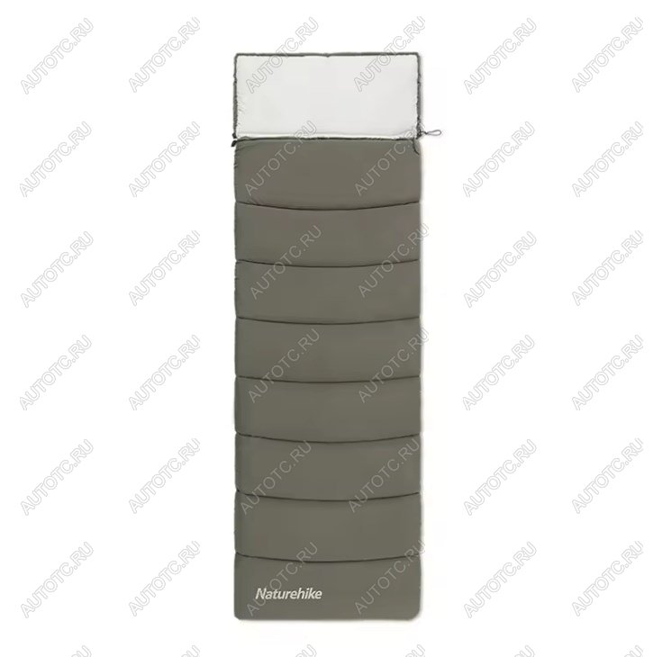 3 999 р. Мешок спальный Naturehike Lingdong, 225х75см, (ТК: +7C), (правый), зеленый  cnk2300sd016-ld250agr  с доставкой в г. Чебоксары