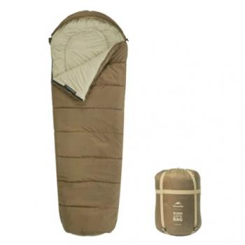 Мешок спальный Naturehike Mummy MJ600, 210х80 см, (правый) (ТК: -5C), коричневый  cnk2300sd014-dbr
