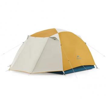 Палатка Naturehike Cloud-Creek PRO, 2-местная, бежево-желтая  cnk2300zp024-2ypro