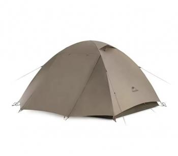 Палатка Naturehike Cloud-Creek, 3-местная, коричневая  cnk2300zp024-3br