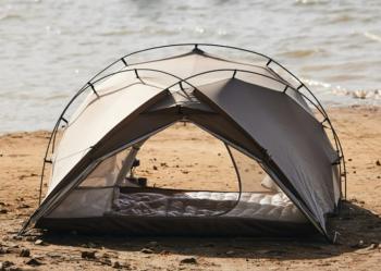 18 279 р. Палатка Naturehike Hillock 6, 2-местная, коричневая  cnk2300zp040-br  с доставкой в г. Чебоксары. Увеличить фотографию 3