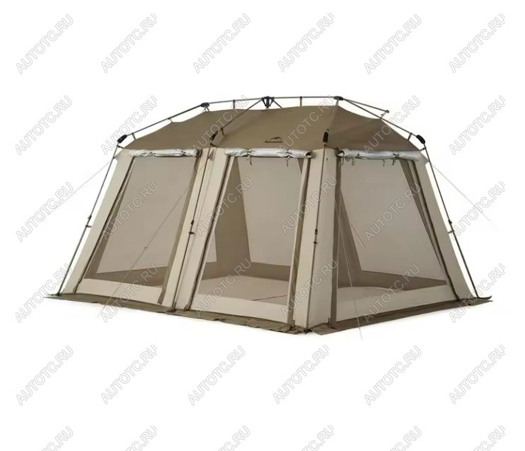 52 379 р. Палатка Naturehike Village 13 Quick-opening, автоматическая 5-8-местная  cnh23zp12003-br  с доставкой в г. Чебоксары