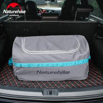 3 179 р. Сумка дорожная Naturehike А027, с колесами,110 л., серая  nh18x027-l-lg  с доставкой в г. Чебоксары. Увеличить фотографию 12
