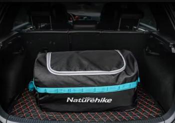 3 179 р. Сумка дорожная Naturehike А027, с колесами,110 л., черная  nh18x027-l-lb  с доставкой в г. Чебоксары. Увеличить фотографию 8