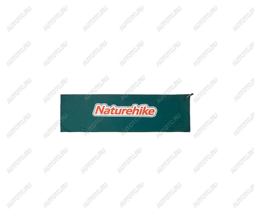 739 р. Тряпка кемпинговая Naturehike, 100х30 см, зеленая  cnk2300ss011-10030gr  с доставкой в г. Чебоксары