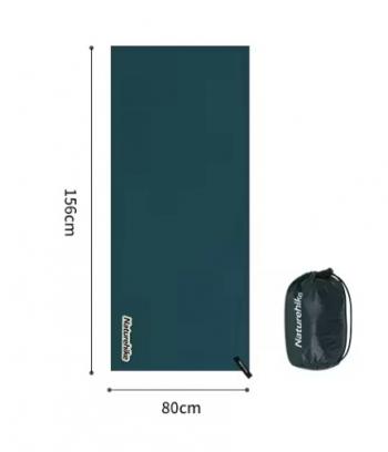 Тряпка кемпинговая Naturehike, 156х80 см, синяя  cnk2300ss010-15680bl