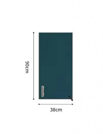 Тряпка кемпинговая Naturehike, 90х38 см, зеленая  cnk2300ss010-9038gr