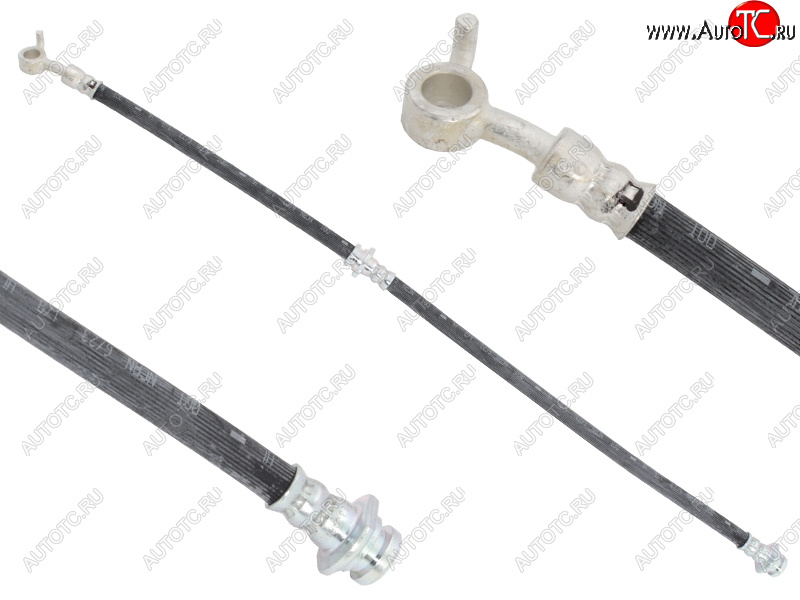 1 469 р. Шланг тормозной передний LH MIYACO Nissan Almera G15 седан (2012-2019)  с доставкой в г. Чебоксары