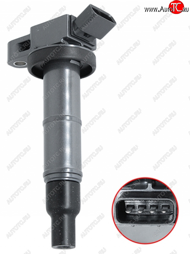 3 199 р. Катушка зажигания TOYOTA 1AZ2AZ-FE 00- YEC IGC116A  с доставкой в г. Чебоксары