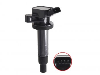 Катушка зажигания TOYOTA 1ZZ-FE 00- ZZE12#ZZT24#ZZV50ZCT10ZCA2#1KR-FE 04- KSP9#KGC1#3SG-G# SX YEC IGC117A