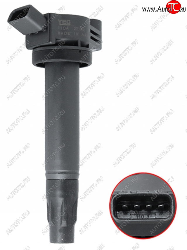 3 399 р. Катушка зажигания TOYOTA KLUGERHIGLANDER MCU2#RX300330350 MCU3# 03- 3MZ-FE YEC IGC110A  с доставкой в г. Чебоксары