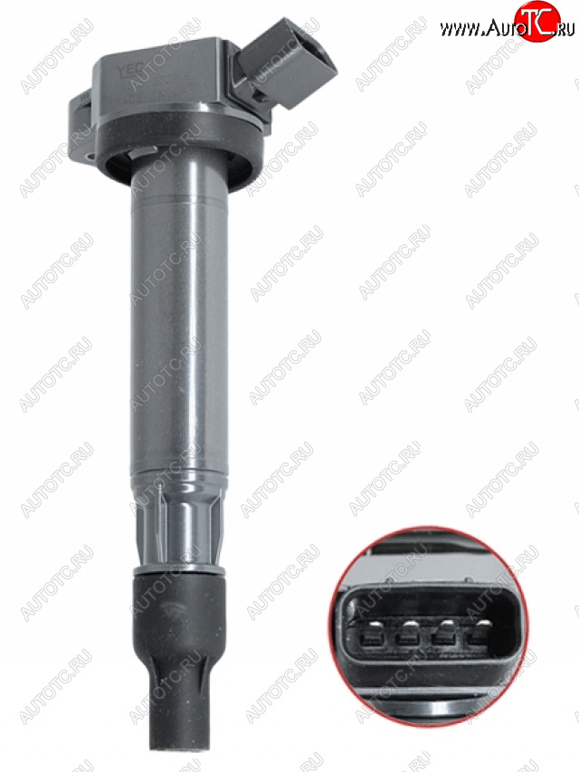 3 099 р. Катушка зажигания TOYOTA 2,3GR#, 3UR# 2ARFXE, 05- YEC IGC125A  с доставкой в г. Чебоксары
