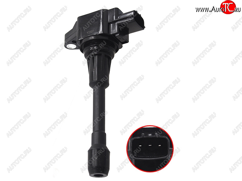 2 999 р. Катушка зажигания NISSAN J32 QR25SC11 HR15HR16MR18J10 MR20DEC25 MR20Y12 YEC IGC206A  с доставкой в г. Чебоксары