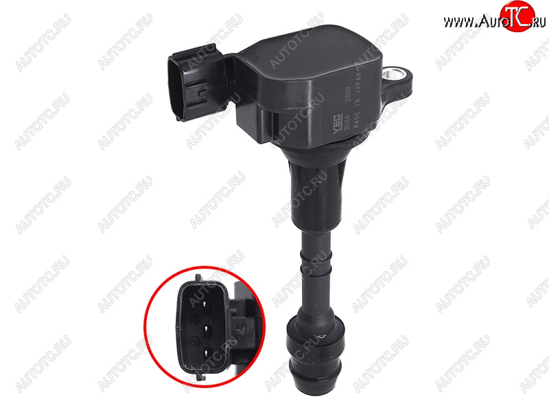 3 099 р. Катушка зажигания NISSAN SKYLINE V35 01-07FX35 S50 02-07 VQ30DDVQ35DE YEC IGC208A  с доставкой в г. Чебоксары