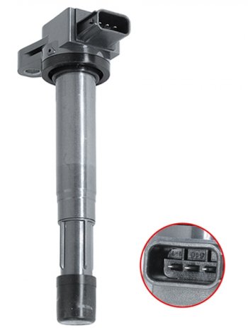 Катушка зажигания HONDA ACCORD CL#CM# 03-08CR-V RD#RE# 02-STREAM RN# 00- K20AK24A YEC IGC610A