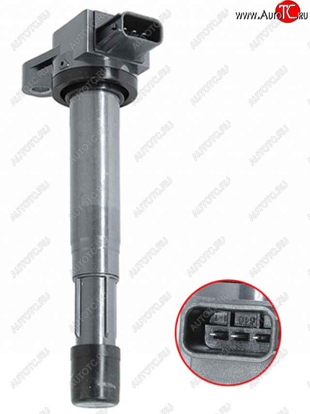 3 499 р. Катушка зажигания HONDA ACCORD CL#CM# 03-08CR-V RD#RE# 02-STREAM RN# 00- K20AK24A YEC IGC610A  с доставкой в г. Чебоксары