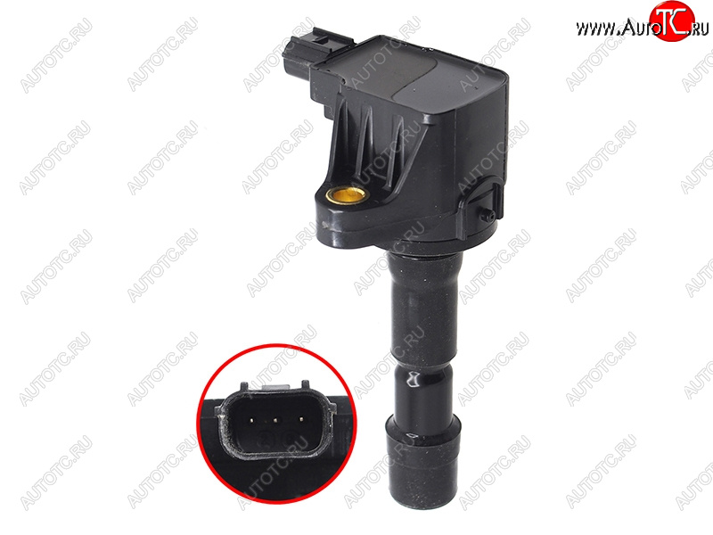3 499 р. Катушка зажигания HONDA FIT 08- GE# L13 YEC IGC613A  с доставкой в г. Чебоксары