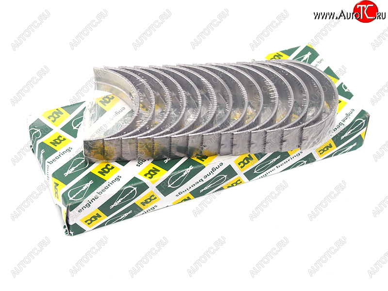 2 599 р. Вкладыши коренные к-т 0,25 TOYOTA LAND CRUISER 1HZ1HD NDC MS-1436A 025  с доставкой в г. Чебоксары