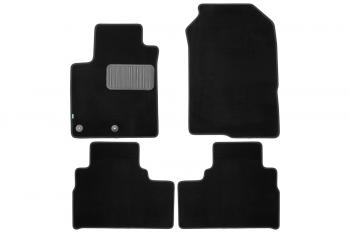 Коврики в салон Klever Premium JETOUR T2 4WD  2023-, 4шт. (текстиль)  Джитур Klever klever0312700622110kh