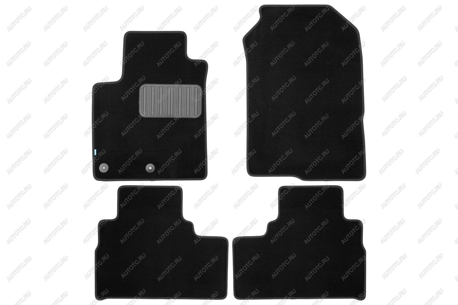 9 549 р. Коврики в салон Klever Premium JETOUR T2 4WD  2023-, 4шт. (текстиль)  Джитур Klever klever0312700622110kh  с доставкой в г. Чебоксары