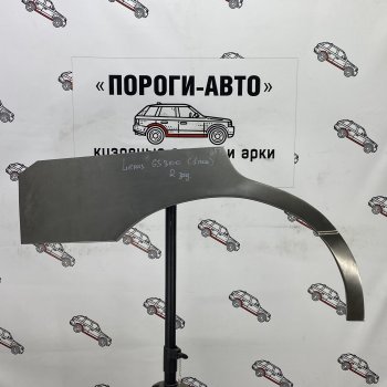 Левая внешняя задняя ремонтная арка ПОРОГИ-АВТО Lexus GS300  S190 (2005-2012) дорестайлинг, рестайлинг (холоднокатаная сталь 0,8мм)