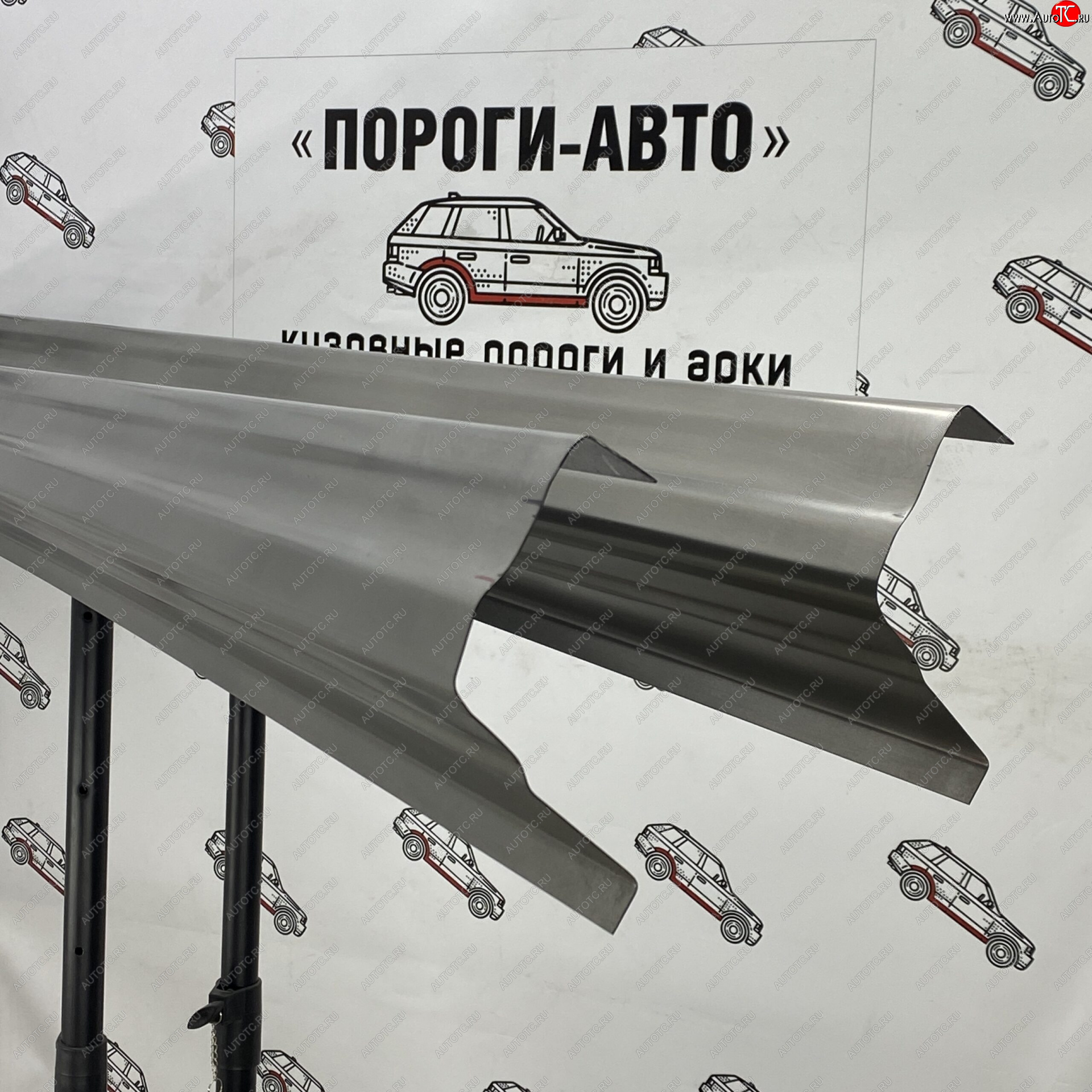 3 899 р. Ремкомплект порогов (2 шт) ПОРОГИ-АВТО  Mitsubishi Grandis (1997-2009) (холоднокатаная сталь 1 мм)  с доставкой в г. Чебоксары