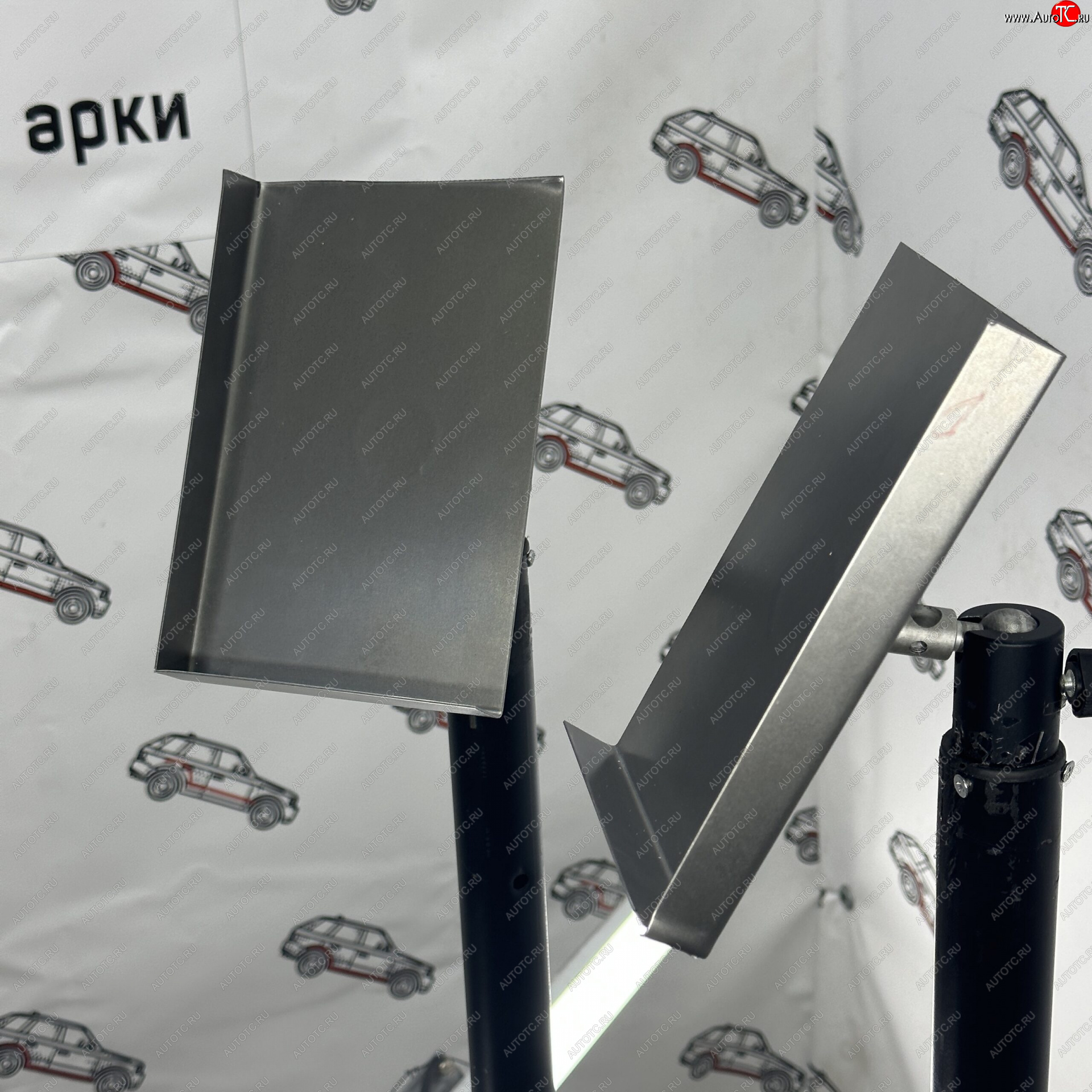 449 р. Универсальная левая задняя торцевая заглушка порогов Пороги-Авто Buick Envision рестайлинг (2017-2020) (холоднокатаная сталь 1мм)  с доставкой в г. Чебоксары