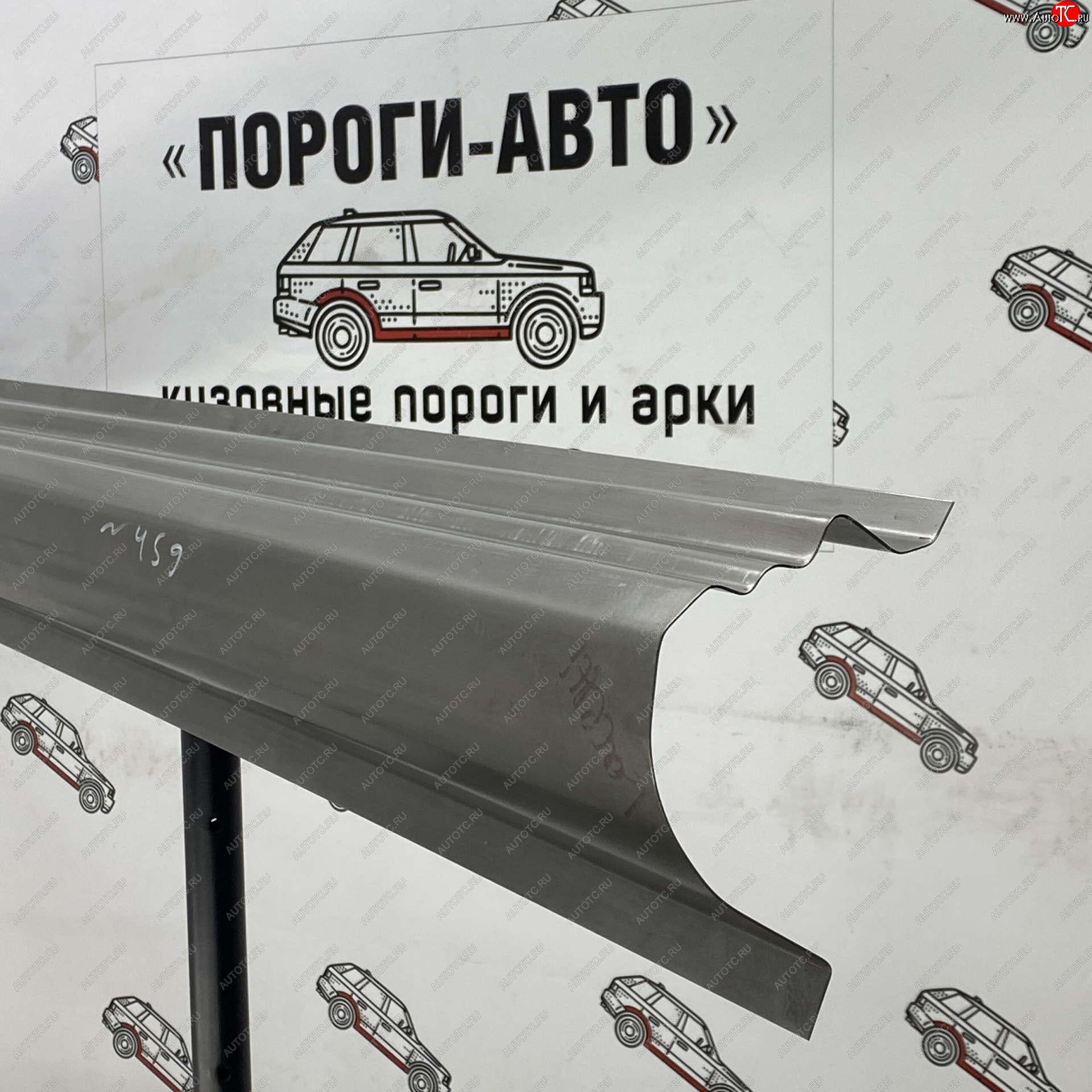 2 799 р. Правый ремонтный порог (полный профиль) Пороги-Авто  Chevrolet Lacetti ( седан,  универсал,  хэтчбек) (2002-2013) (холоднокатаная сталь 1 мм)  с доставкой в г. Чебоксары