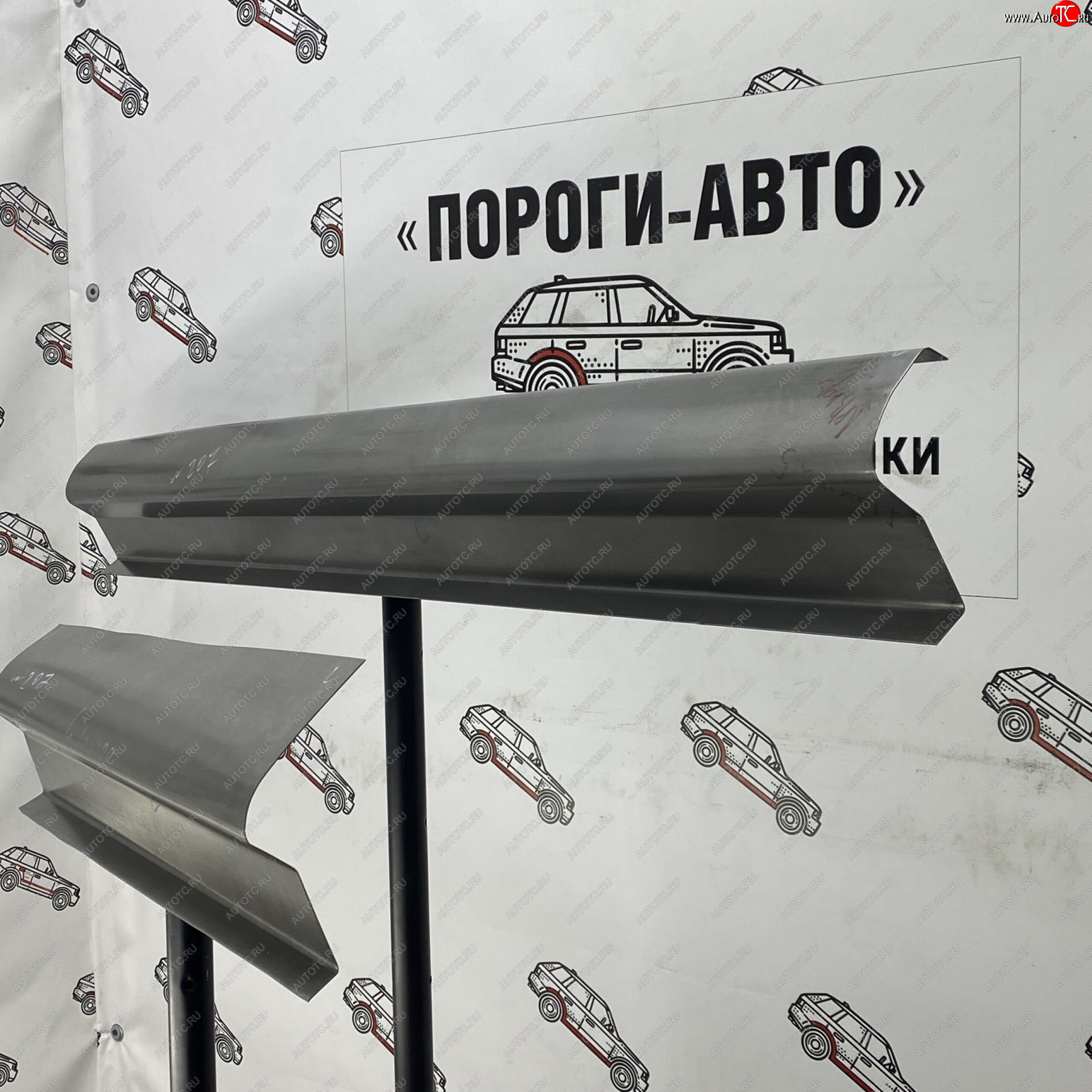1 989 р. Левый ремонтный порог Пороги-Авто Hyundai Elantra MD рестайлинг (2013-2016) (холоднокатаная сталь 1 мм)  с доставкой в г. Чебоксары