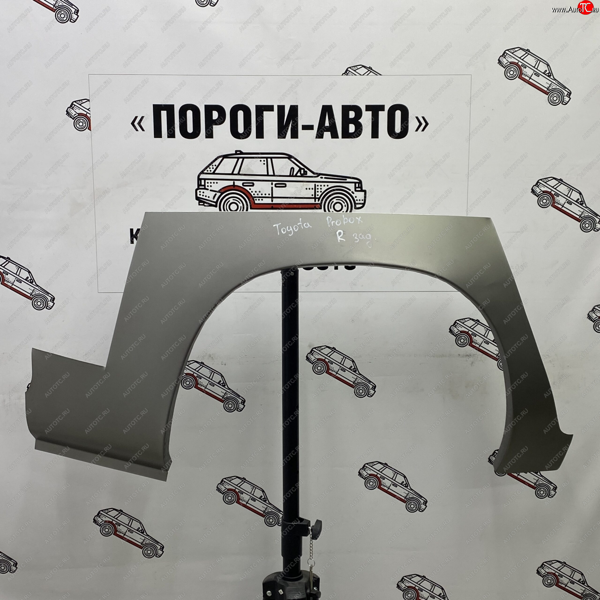 2 199 р. Правая внешняя задняя ремонтная арка ПОРОГИ-АВТО  Toyota Probox ( рестайлинг) (2002-2025) (холоднокатаная сталь 0,8 мм)  с доставкой в г. Чебоксары